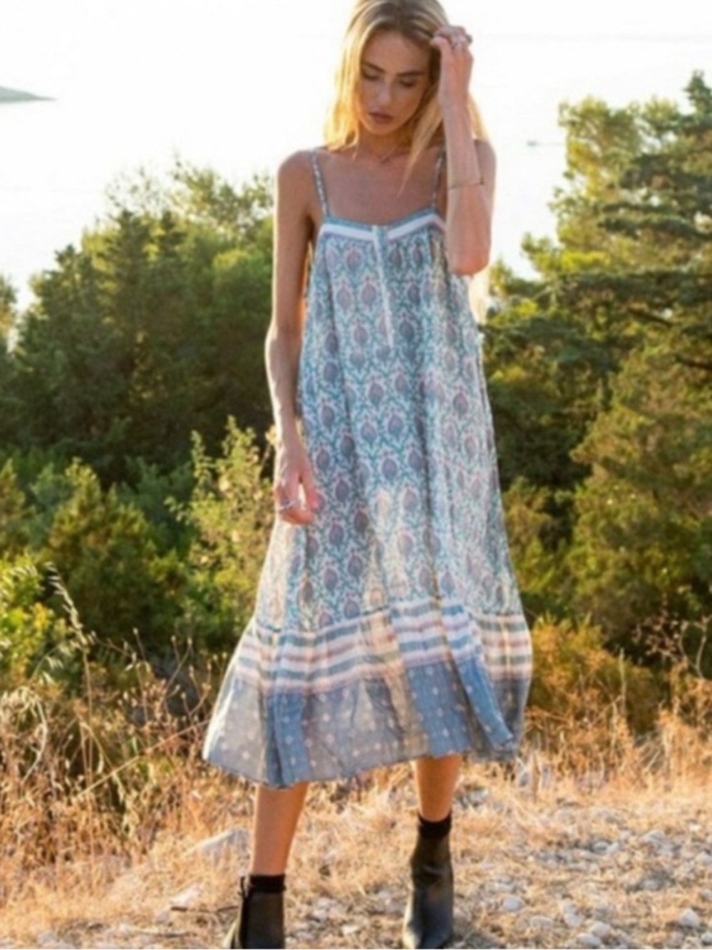 Spell And The Gypsy Oracle Midi Dress - Picture 2 of 12